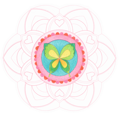 Graffy Pop Mandala, Girl