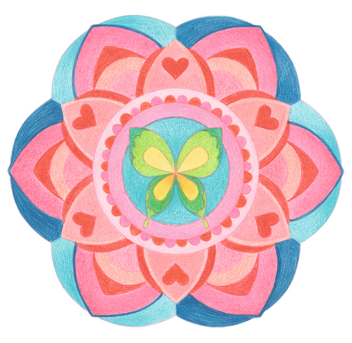 Graffy Pop Mandala, Girl