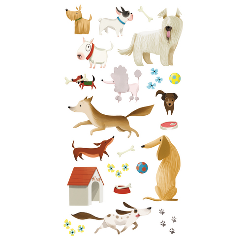 Decalco Mania, Transfers &quot;Dog&quot;