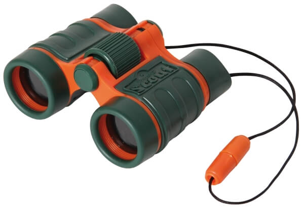 Binocolo Scout con custodia in neoprene