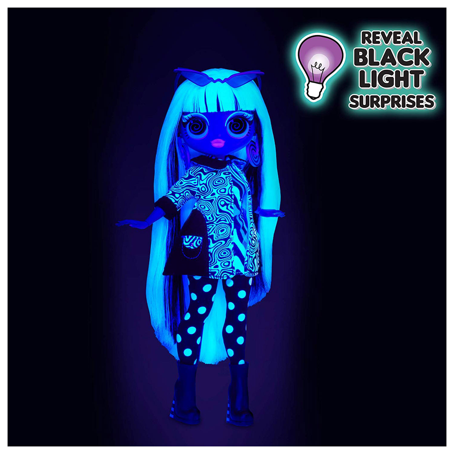 Groovy Babe L.O.L. Surprise OMG Lights Series
