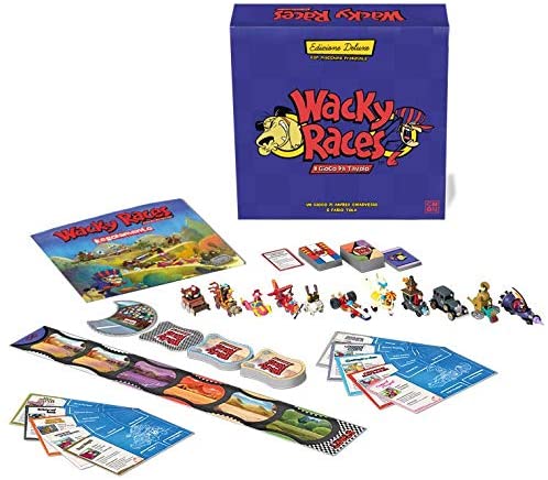 Wacky Races: il gioco da tavolo Deluxe