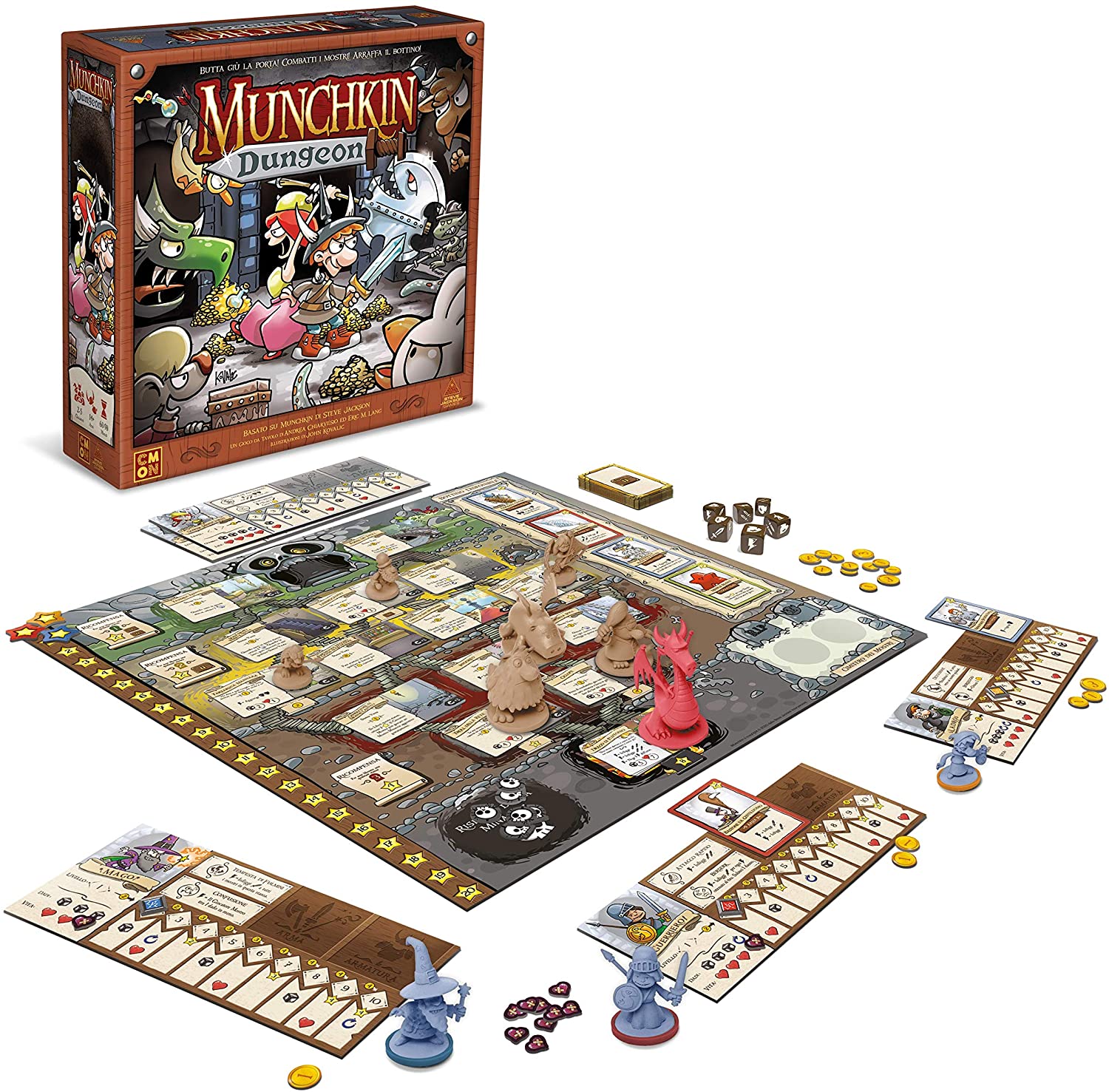 Munchkin Dungeon