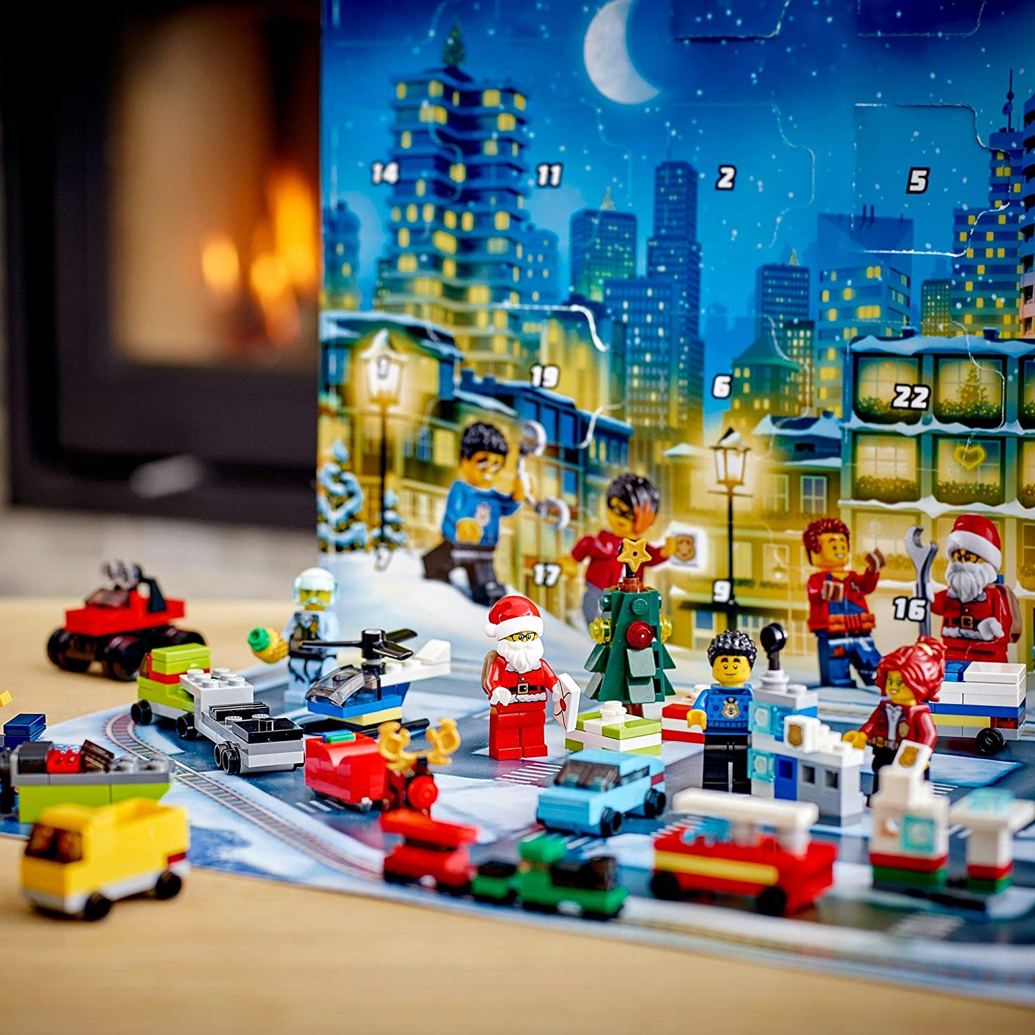 Lego City calendario dell'avvento 2020