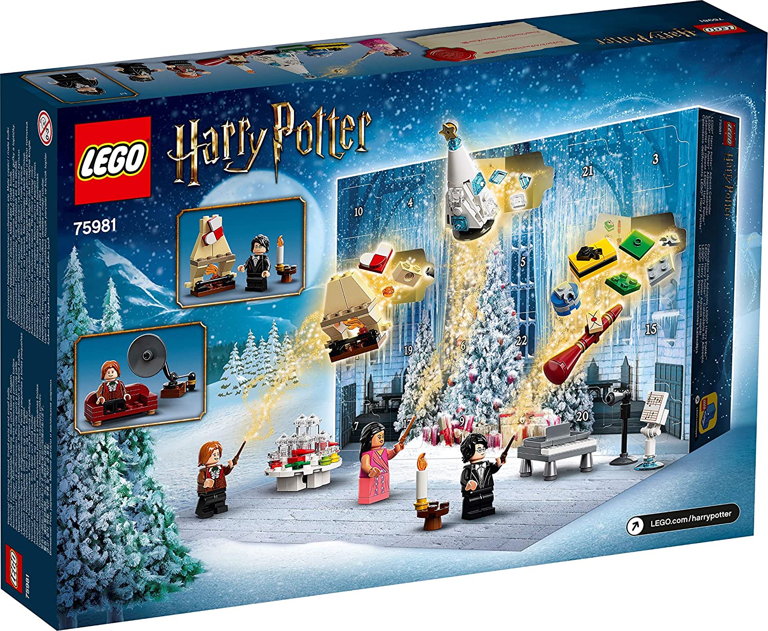 Lego Harry Potter calendario dell'avvento 2020