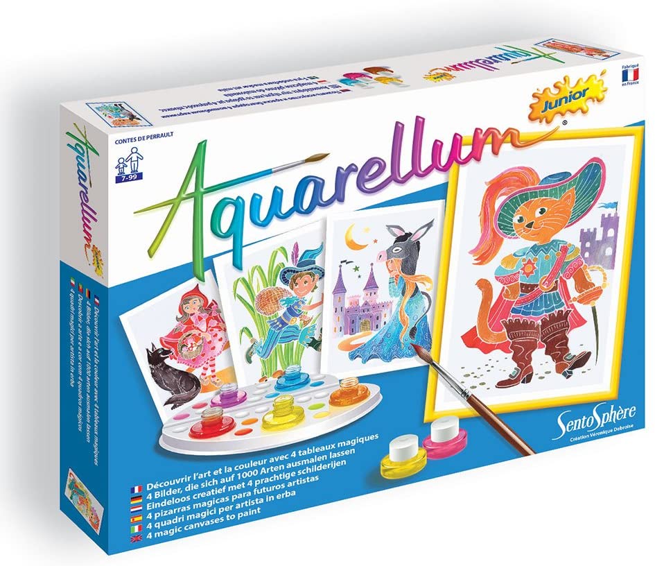 Aquarellum junior fiabe di Perrault