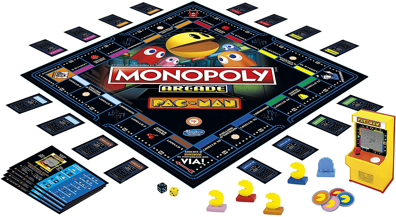 Monopoly arcade Pac-Man