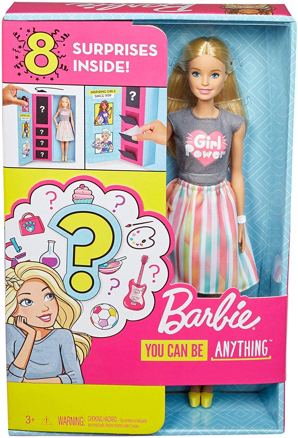 Barbie carriera a sorpresa
