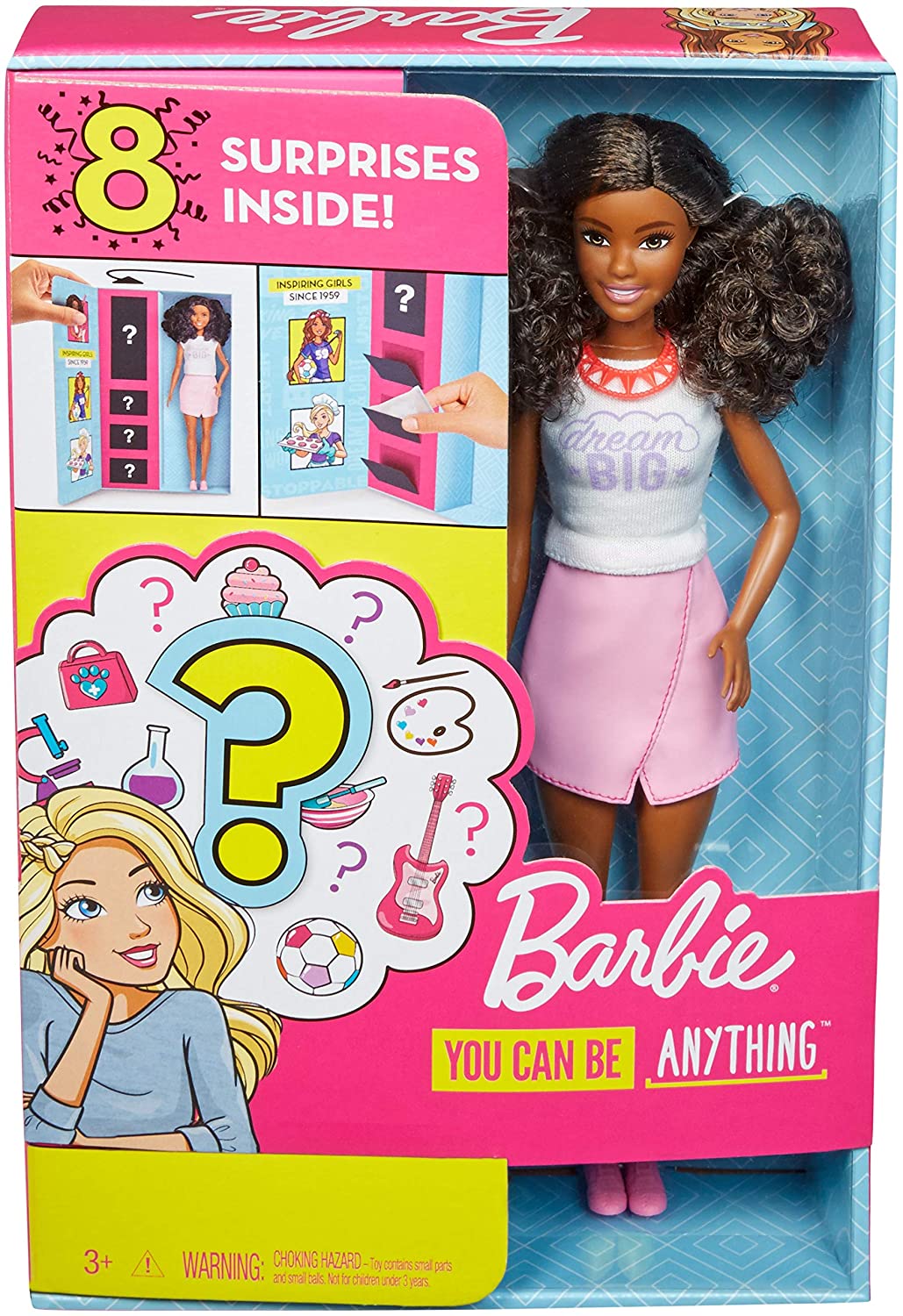 Barbie carriera a sorpresa