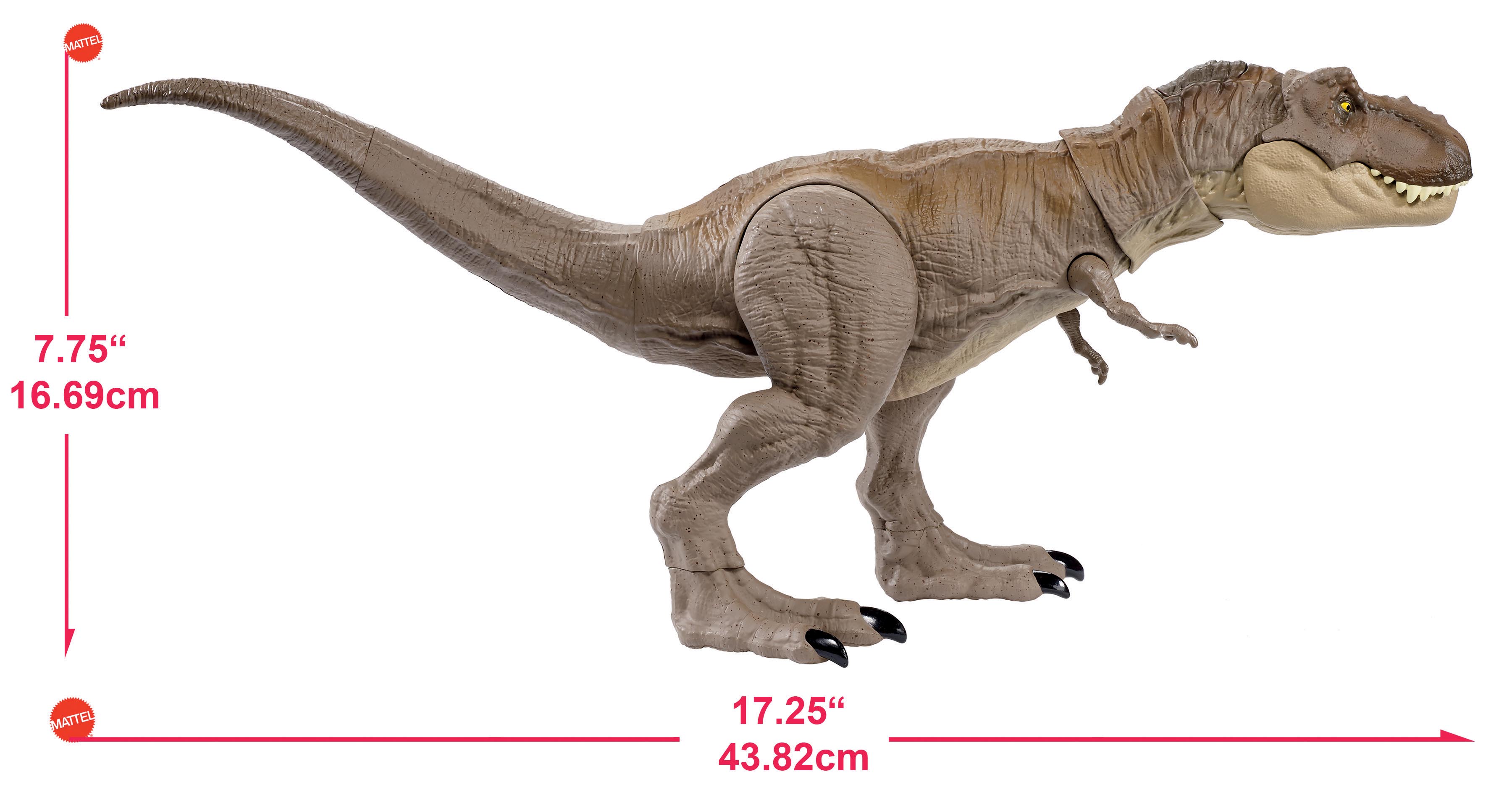 Jurassic world T-Rex con mandibola mobile