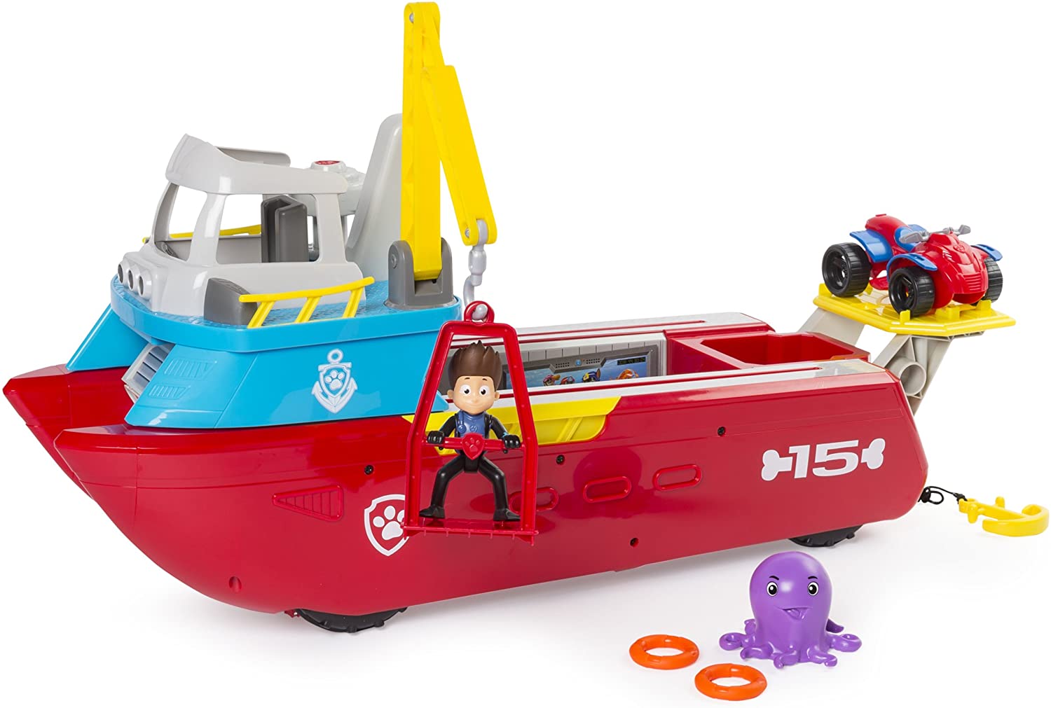 Nave sea patroller con luci e suoni Paw Patrol