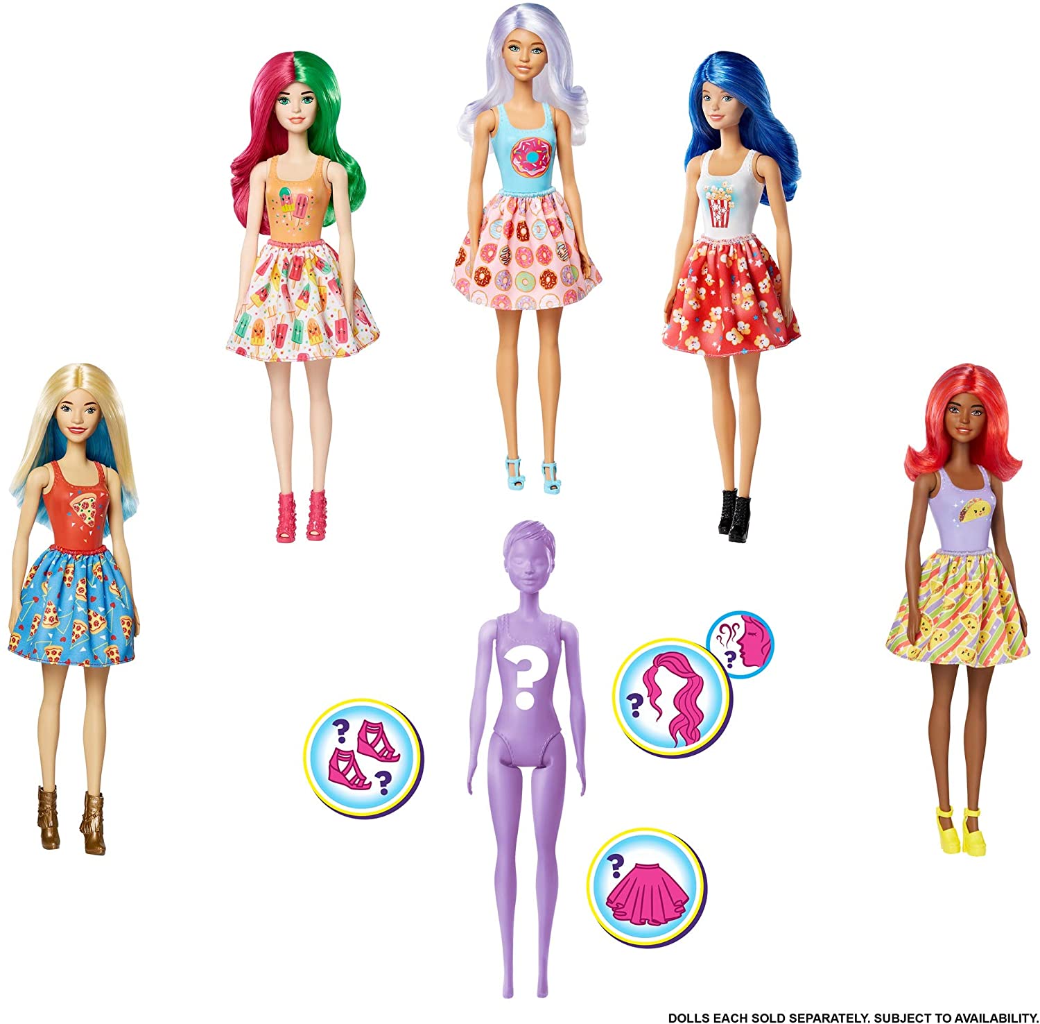 barbie reveal - assortimento a sorpresa