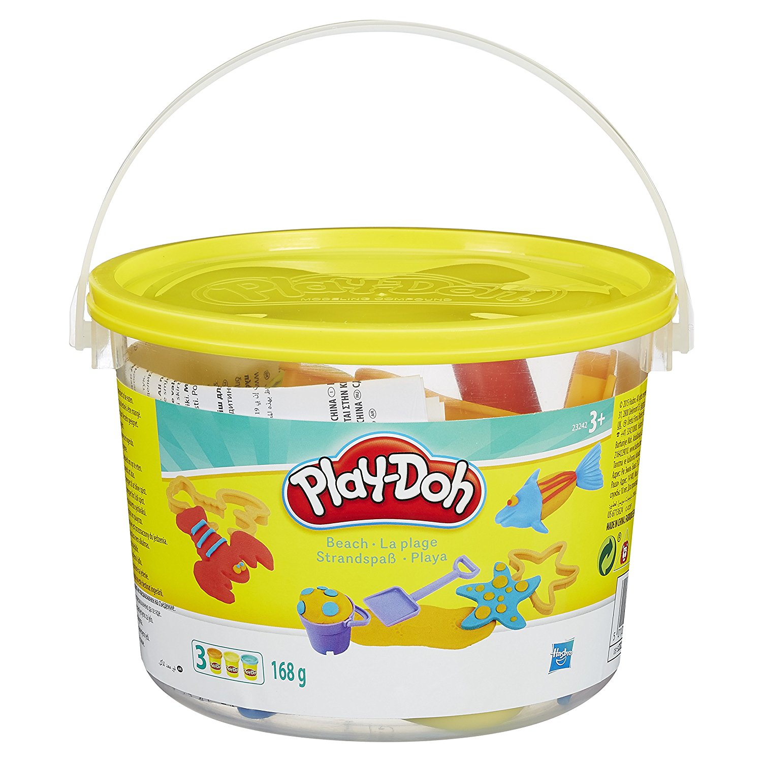 Play-doh mini secchiello