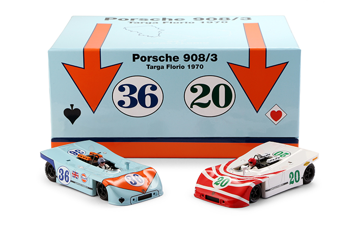 Porsche 908/3 n'36 n'20 Targa Florio '70