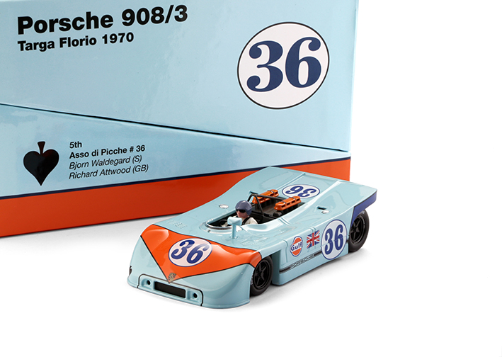 Porsche 908/3 n'36 n'20 Targa Florio '70