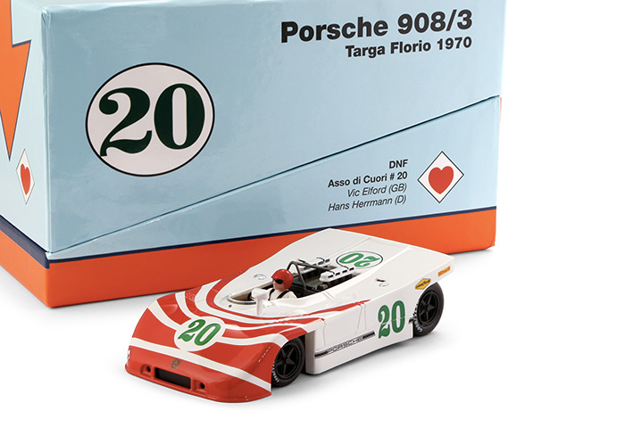 Porsche 908/3 n'36 n'20 Targa Florio '70