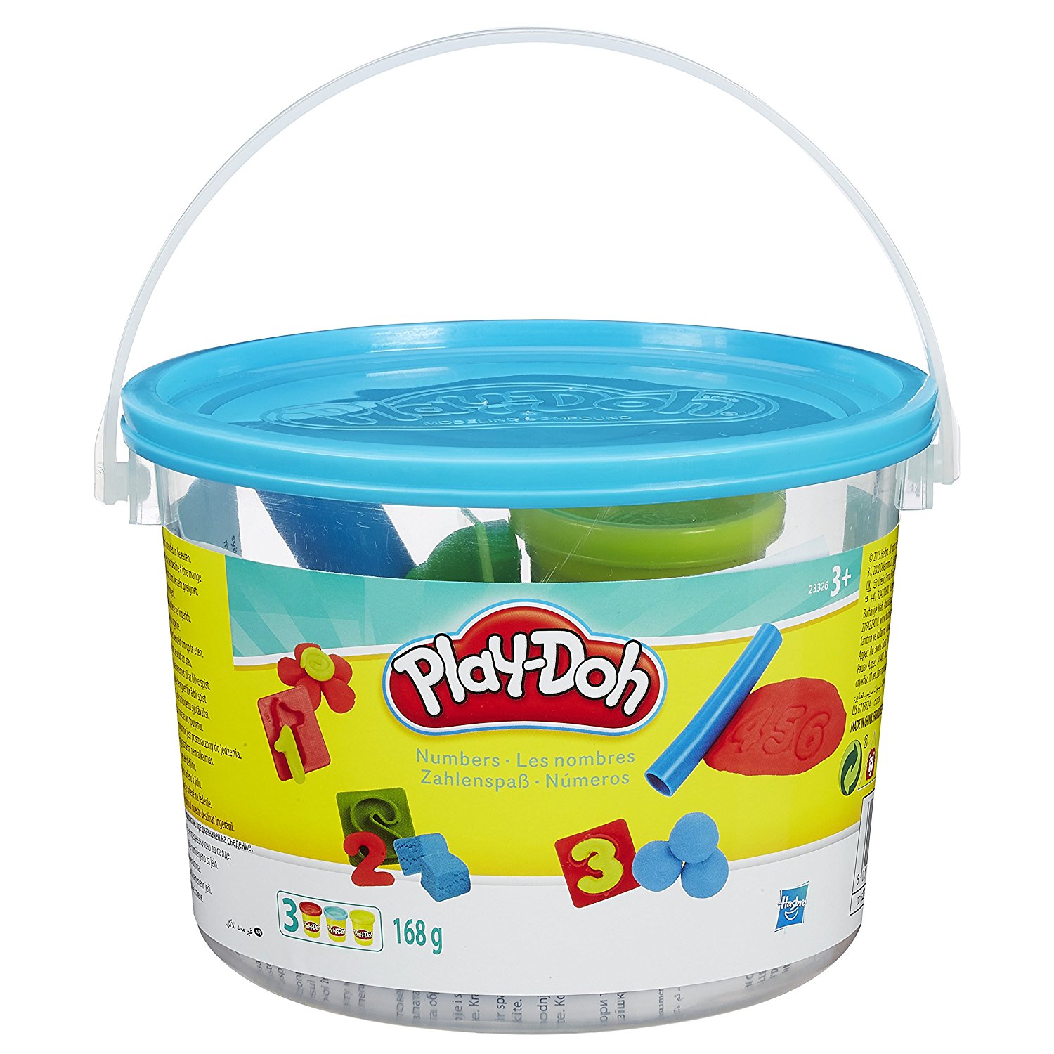 Play-doh mini secchiello