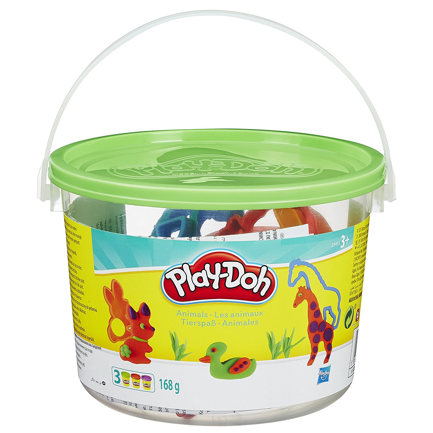 Play-doh mini secchiello