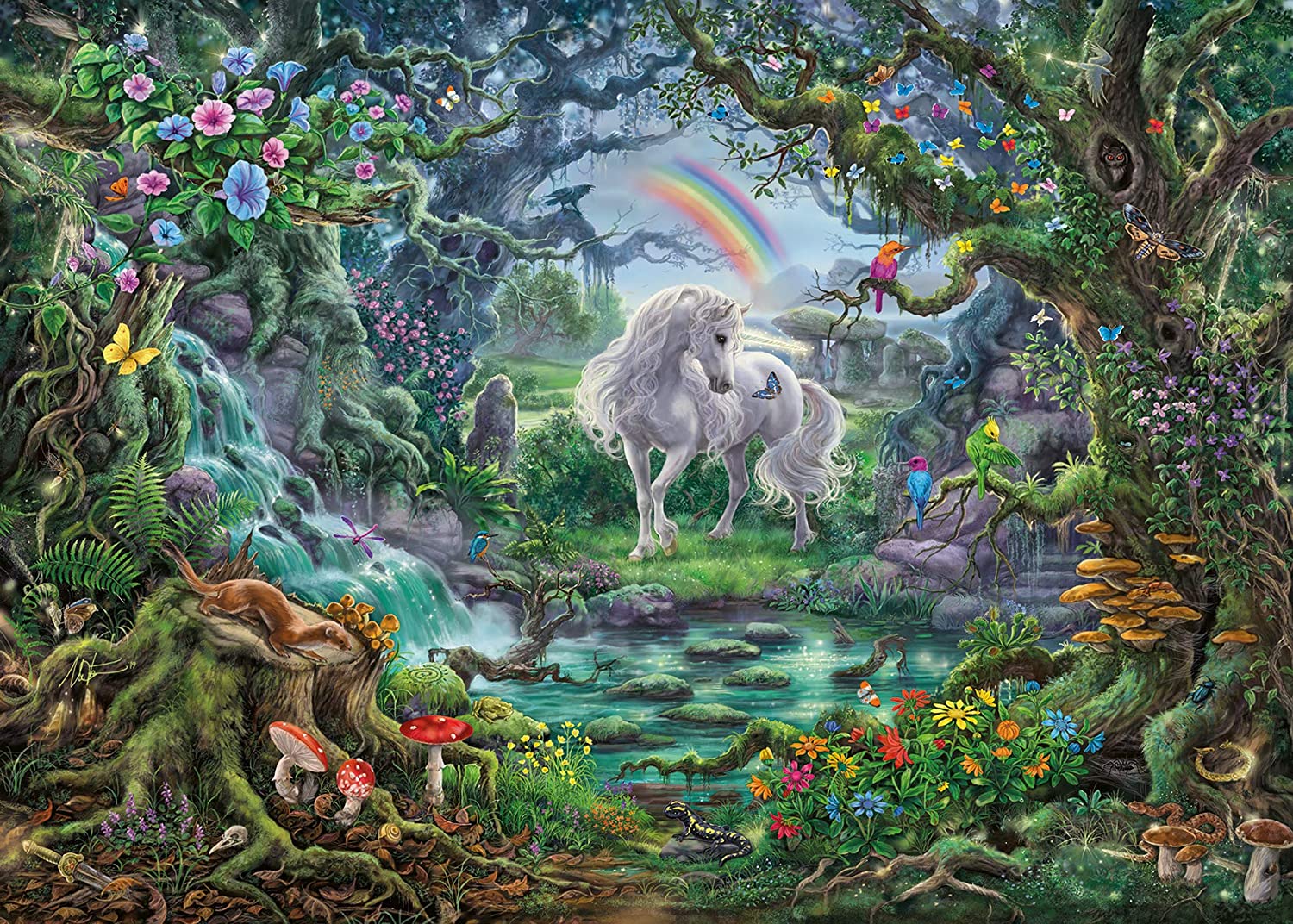 L'unicorno escape puzzle