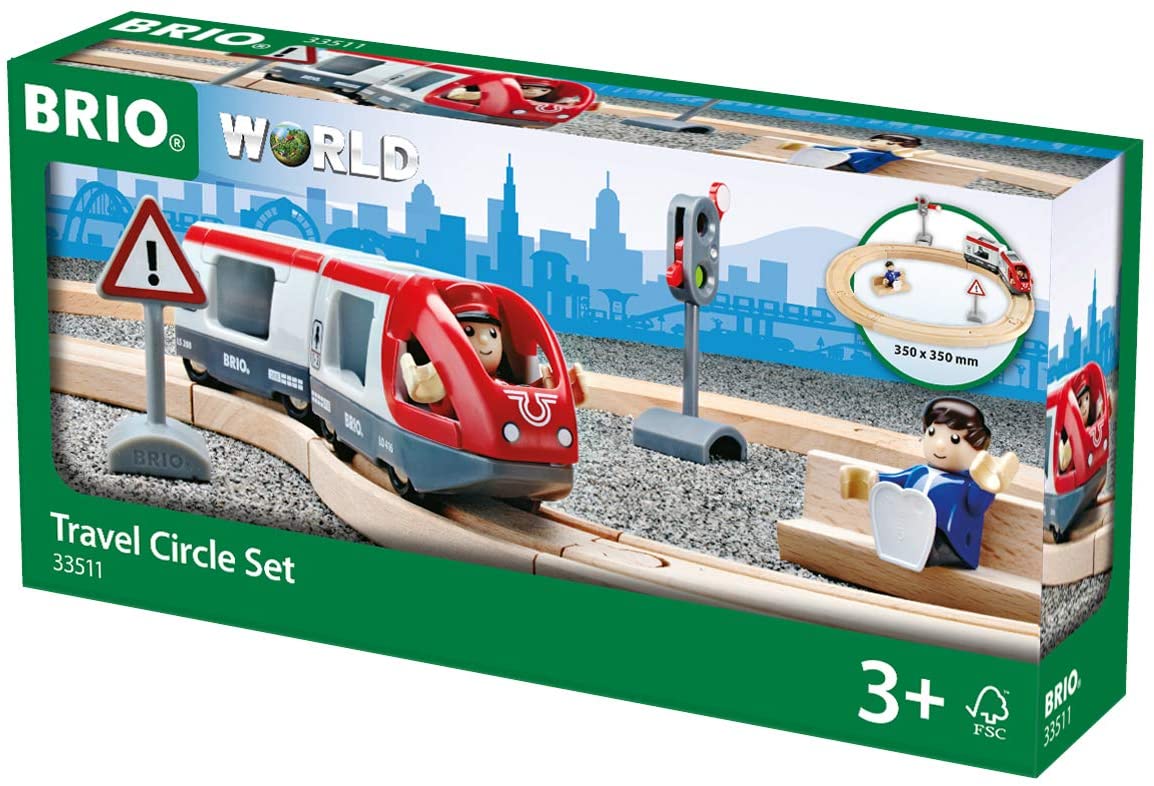 BRIO set ferrovia circolare