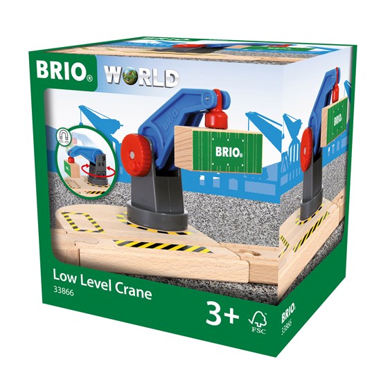 BRIO piccola gru magnetica