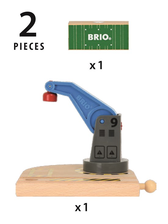 BRIO piccola gru magnetica