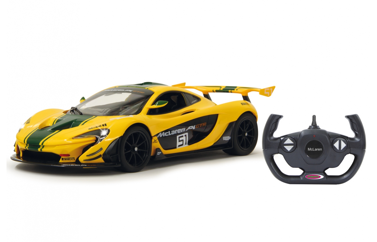 McLaren P1 GTR 1:14 2.4G gialla