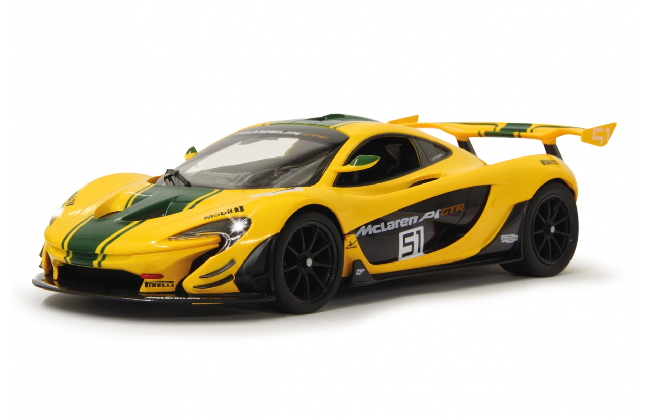 McLaren P1 GTR 1:14 2.4G gialla