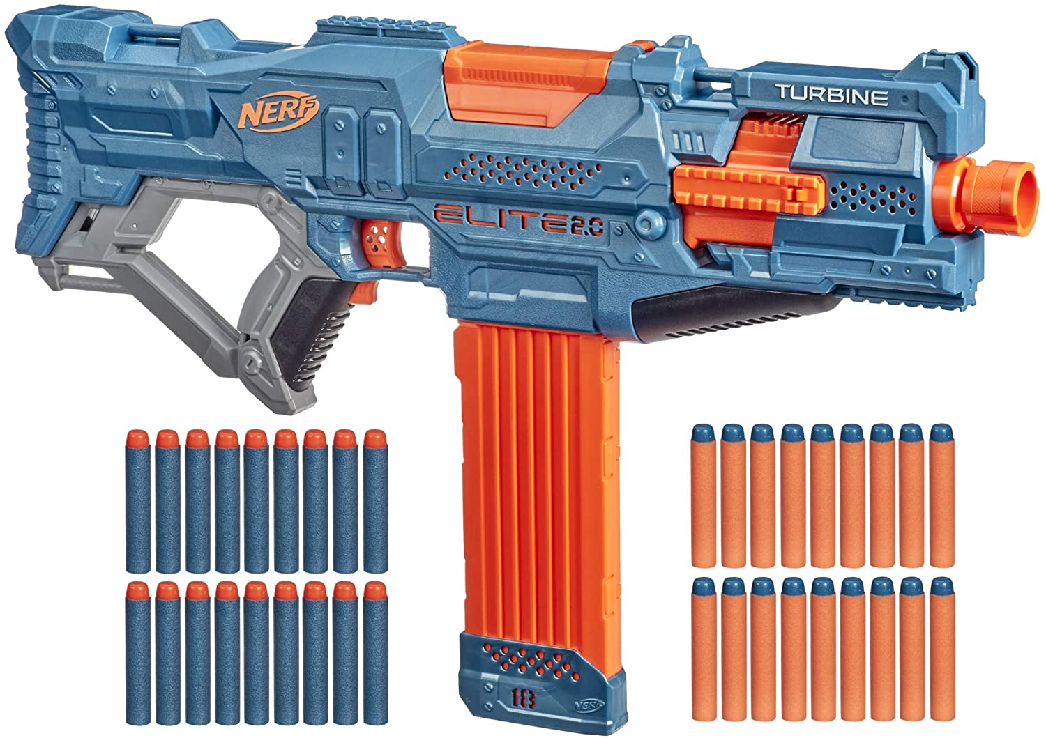 Nerf Elite 2.0 Turbine CS-18