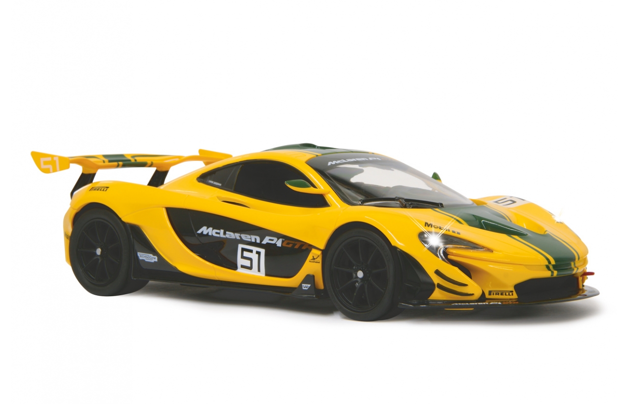 McLaren P1 GTR 1:14 2.4G gialla
