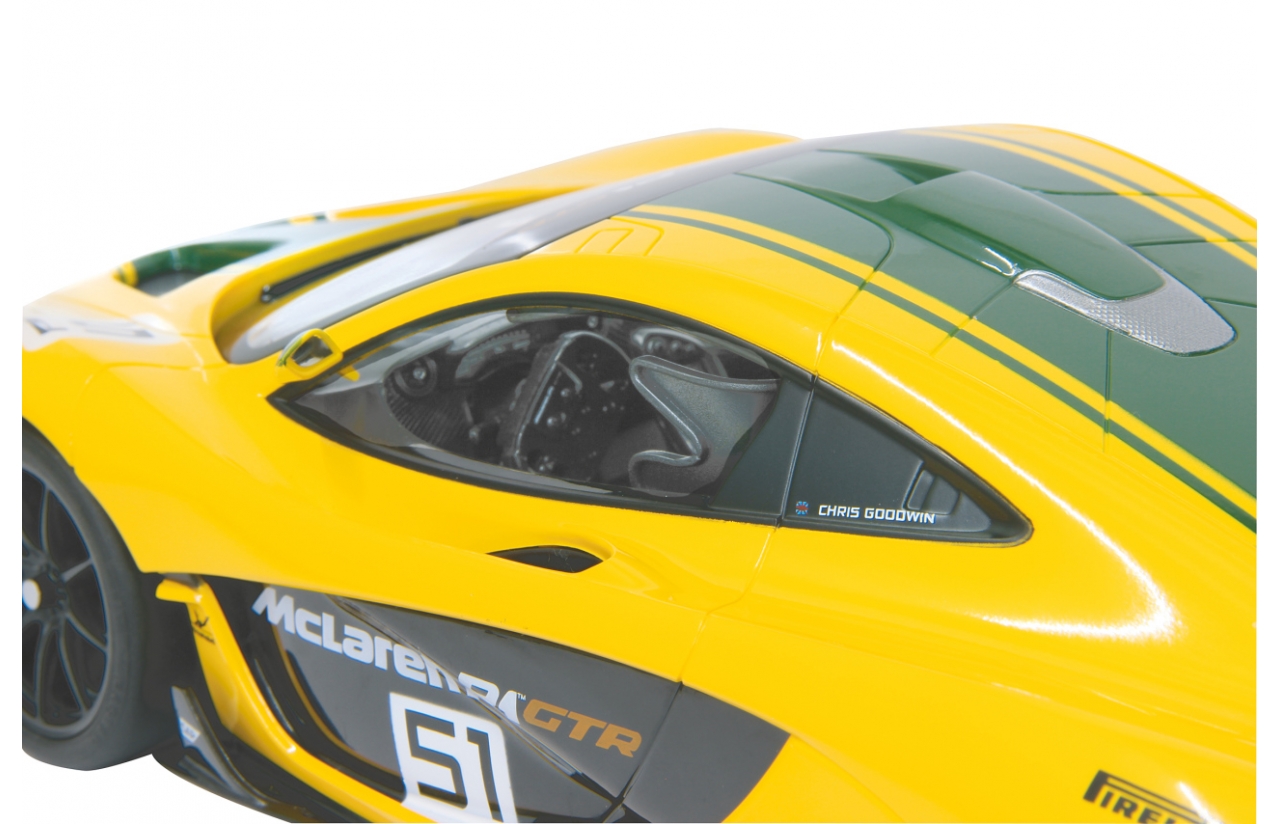 McLaren P1 GTR 1:14 2.4G gialla