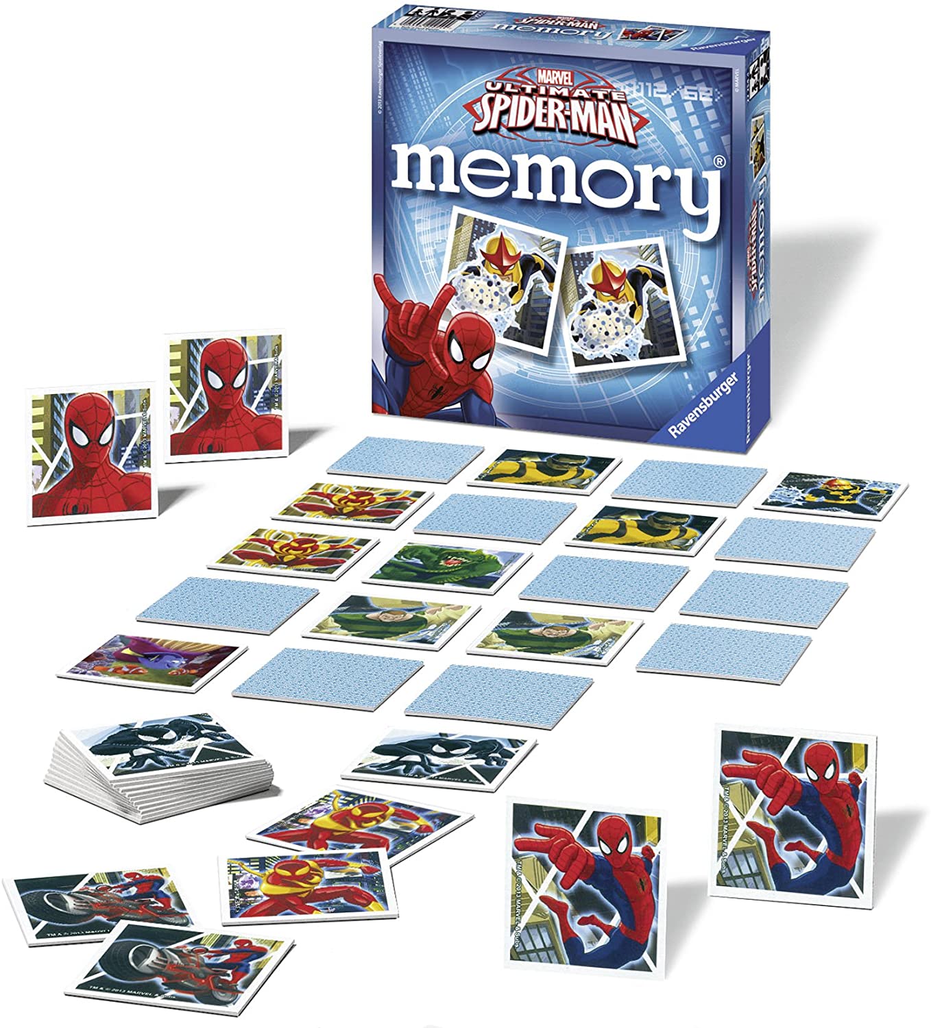 memory spiderman