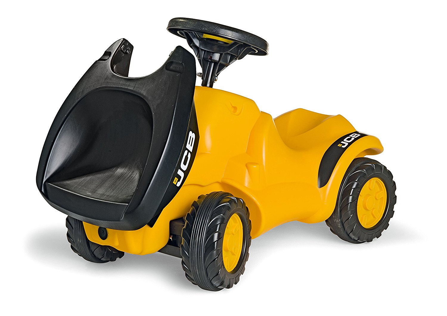 Primi passi JCB dumper