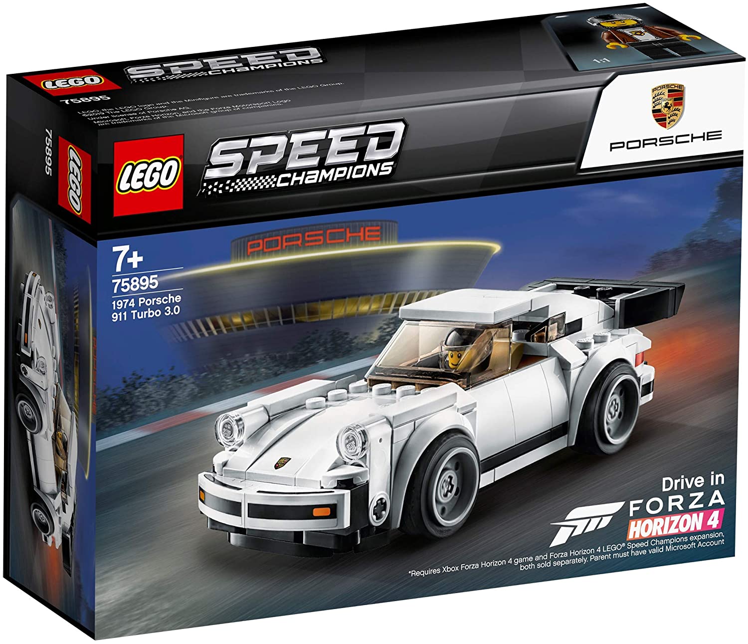 Speed Champions 1974 Porsche 911 Turbo 3.0