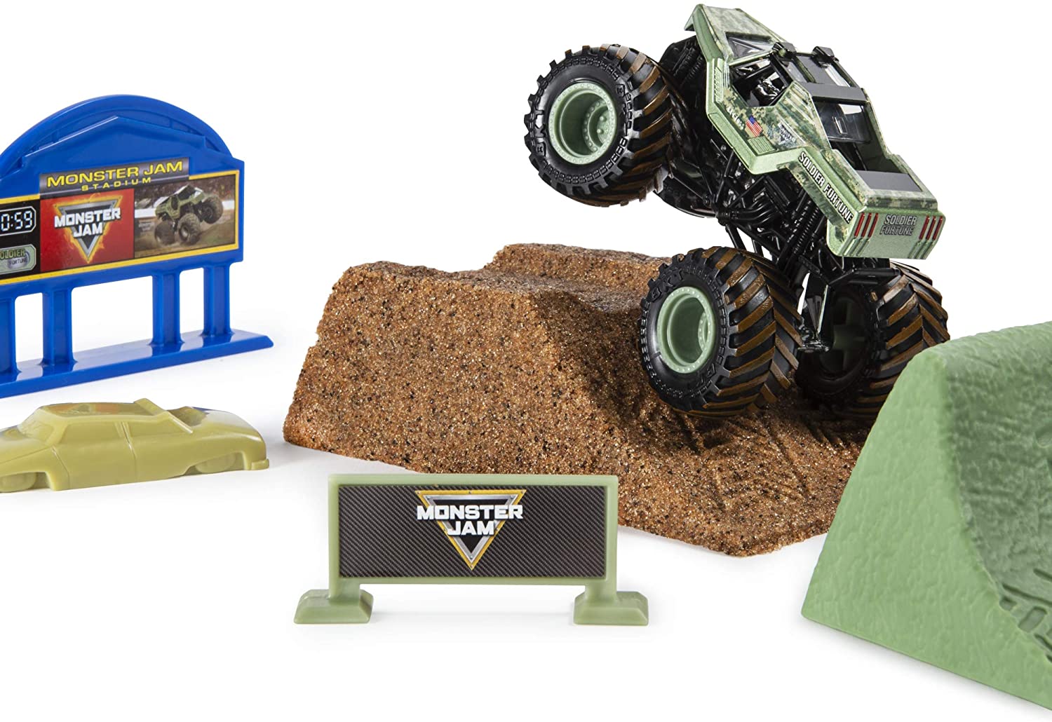 Pista freestyle Monster Jam