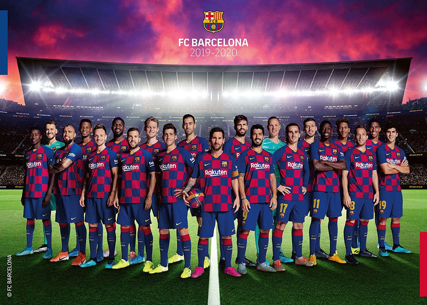 Fc Barcellona 2019/2020
