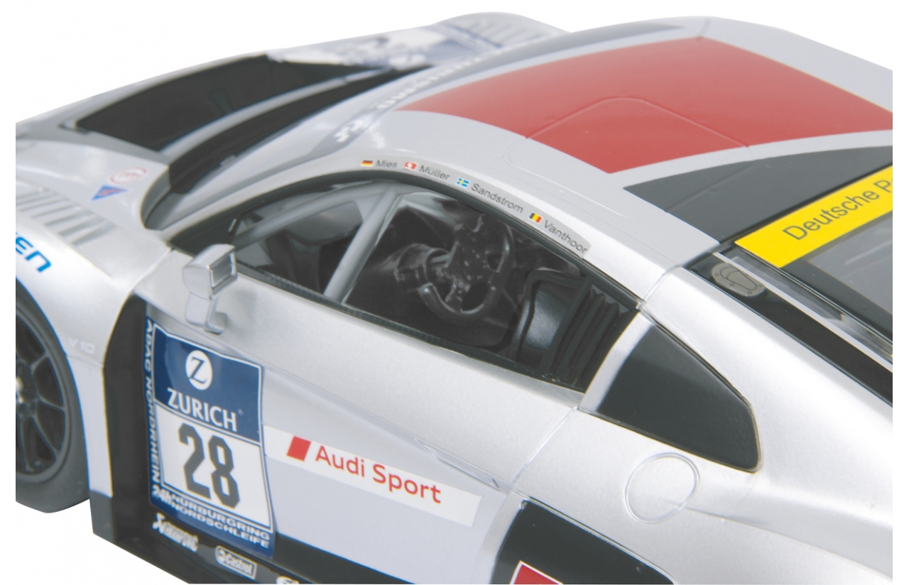 Audi R8 LMS Performance 1:14 2015 argento