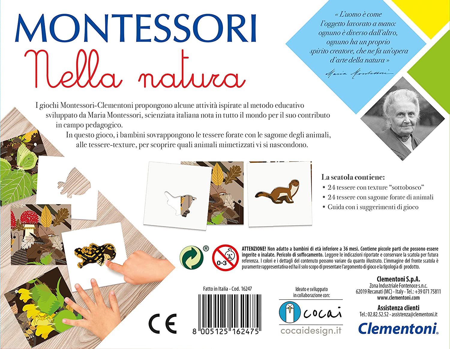 nella natura - montessori