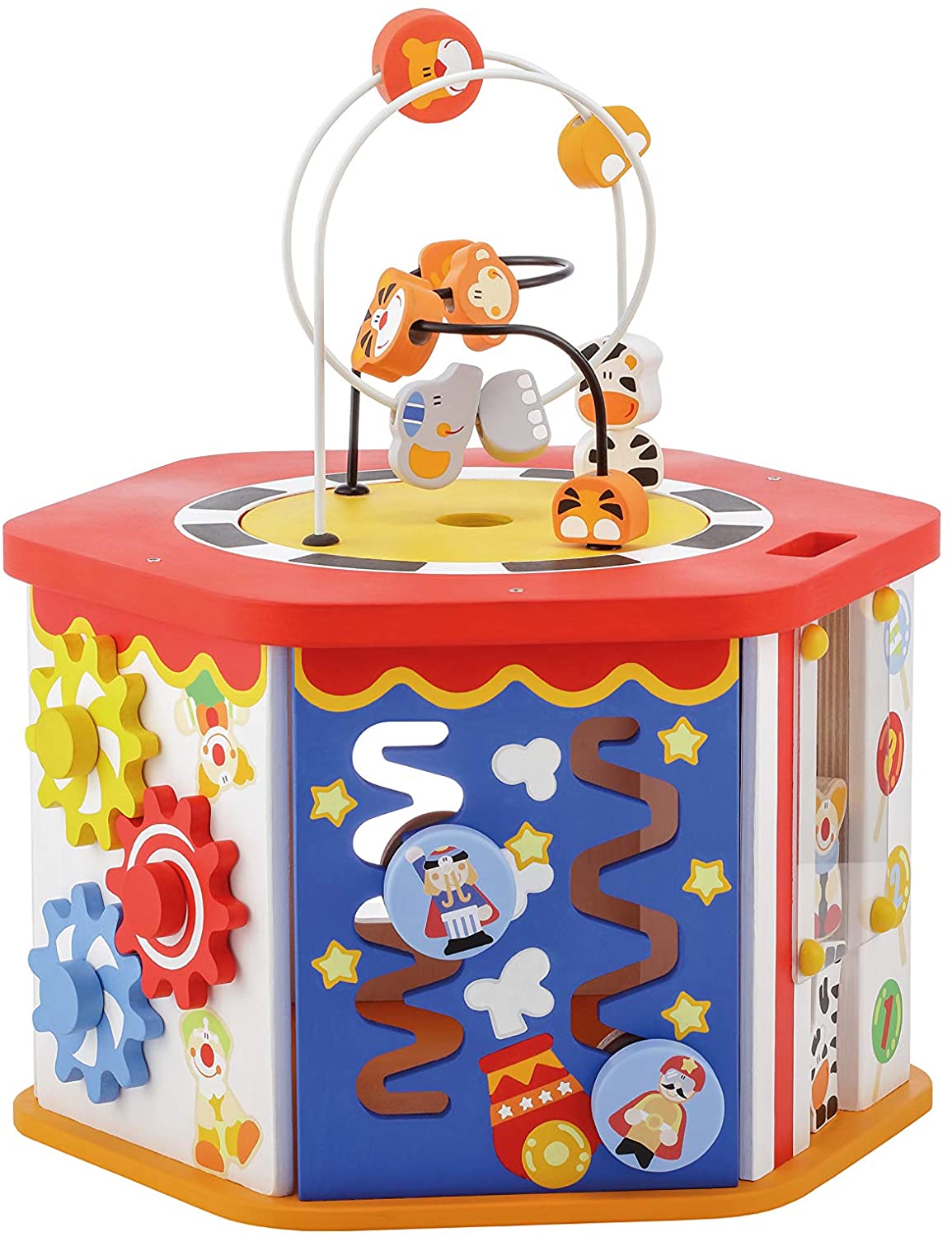 Centro attività del circo