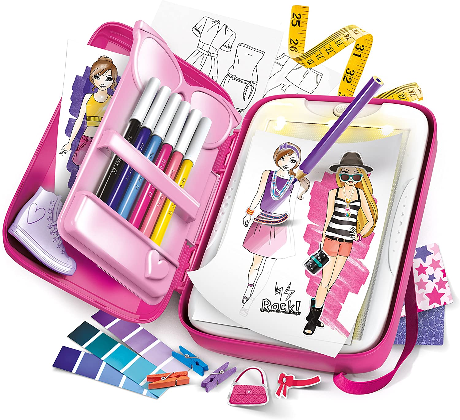 Scuola di moda crazy chic