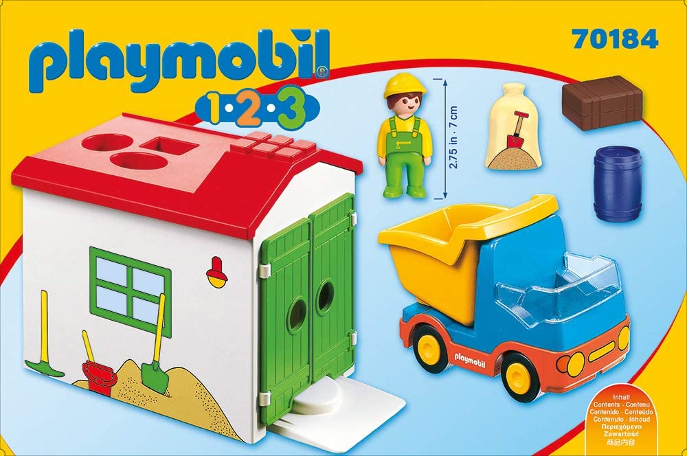 Camion con cassone 1.2.3.