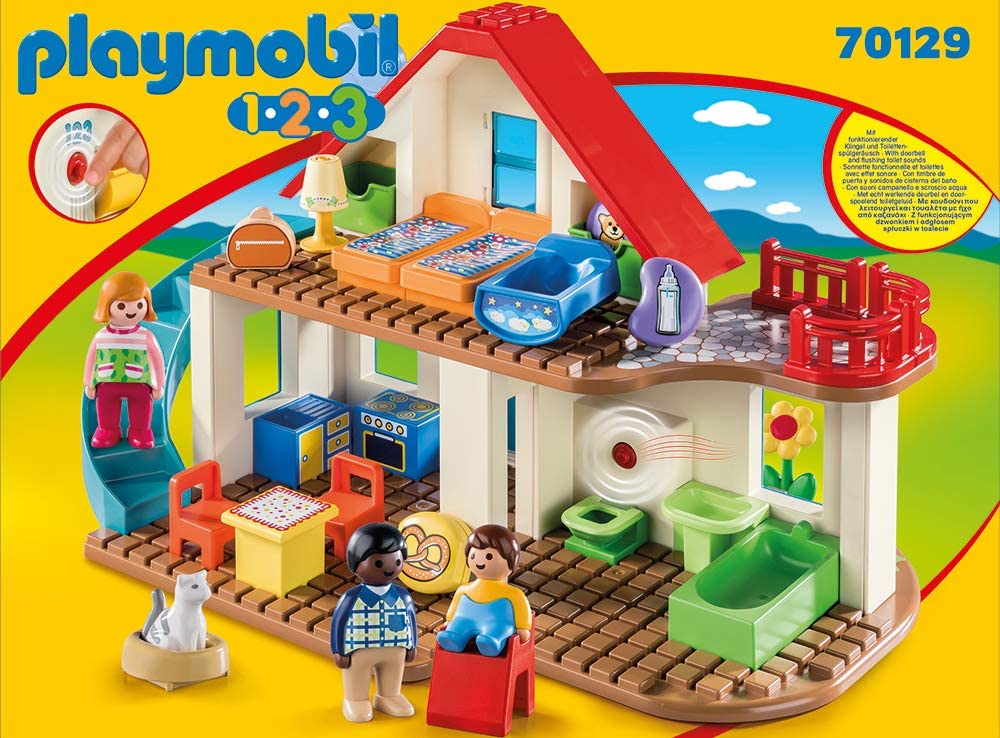 Casa con famiglia 1.2.3.
