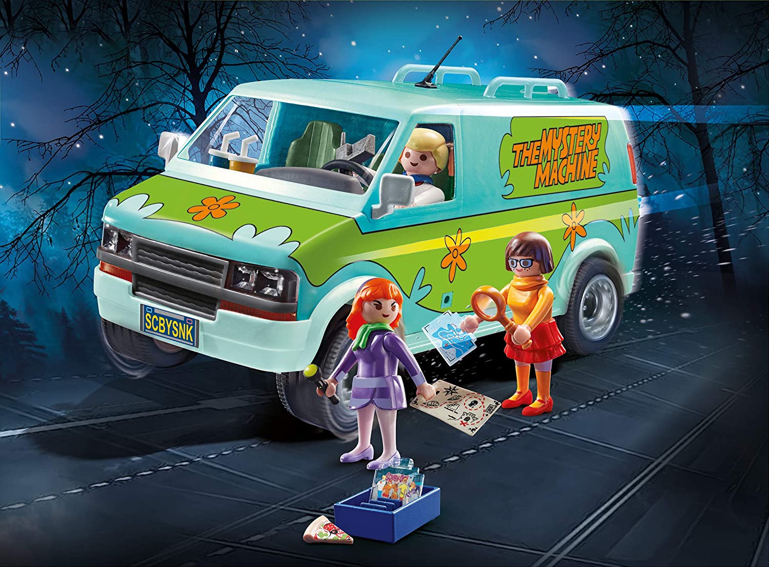 Scooby-Doo Mystery machine