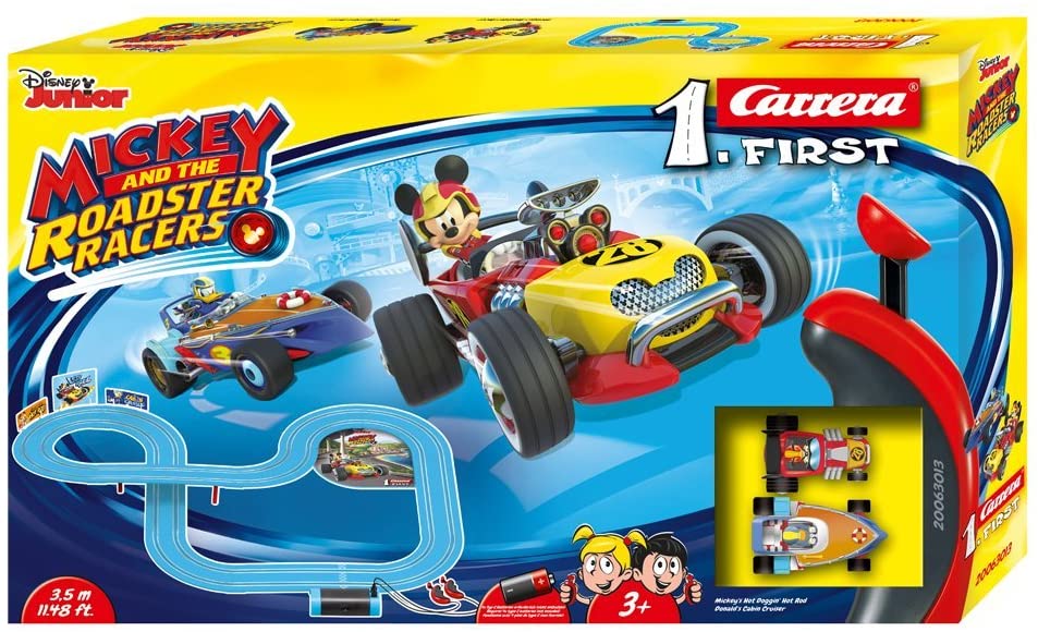 carrera first Topolino e roadster