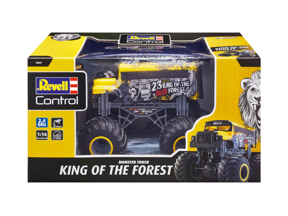 Monster Truck King of the Forest rc