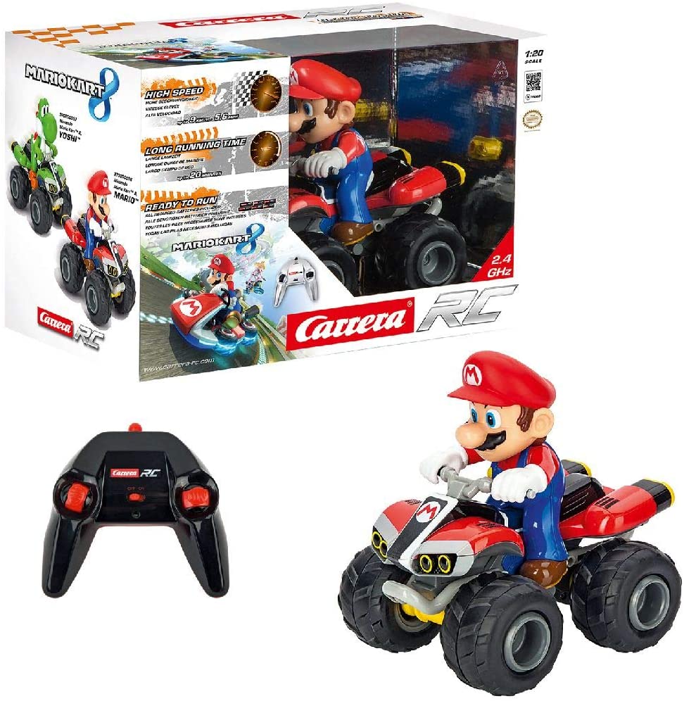 Mario Kart 8 quad rc 2,4ghz