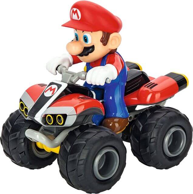 Mario Kart 8 quad rc 2,4ghz