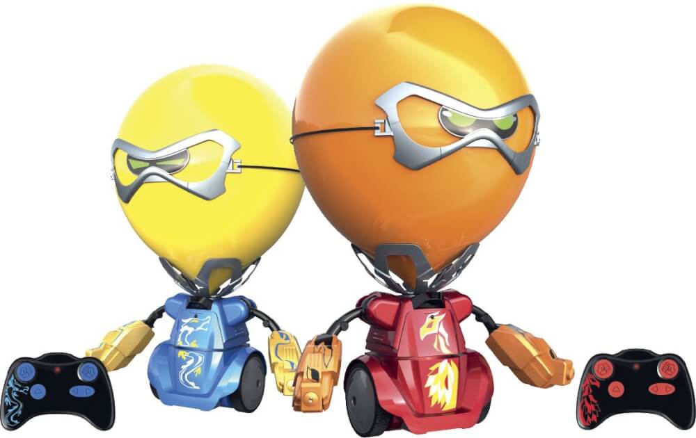 Robo Kombat balloon puncher
