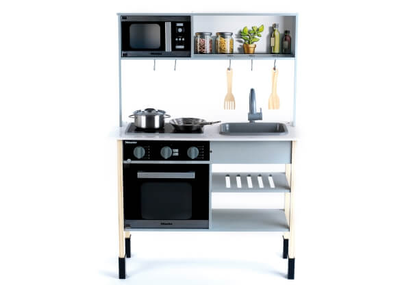 cucina in legno Miele