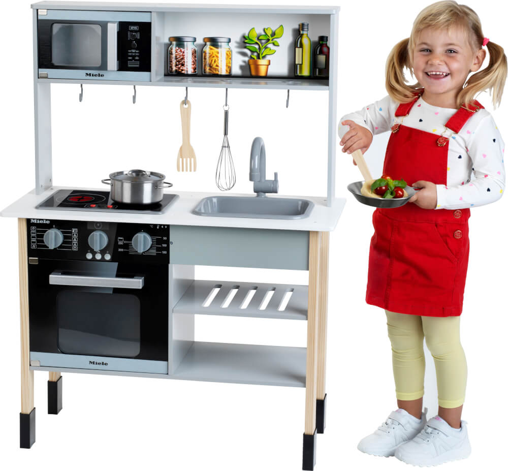 cucina in legno Miele